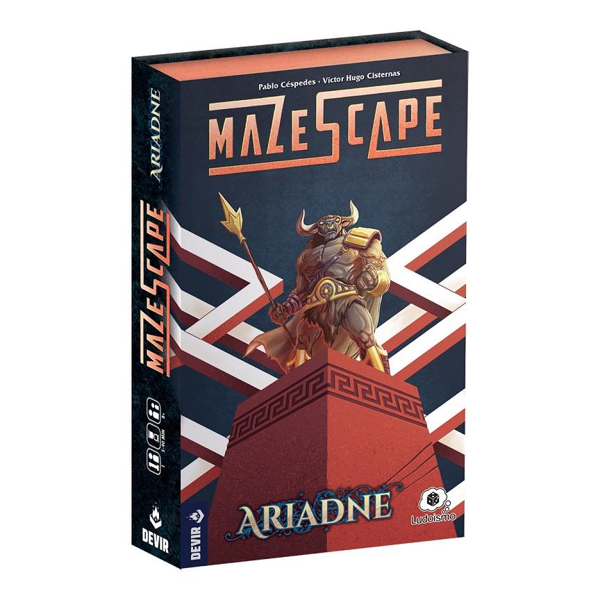 DEVIR Mazescape Ariadne | 8436589622920 | Librería Sendak