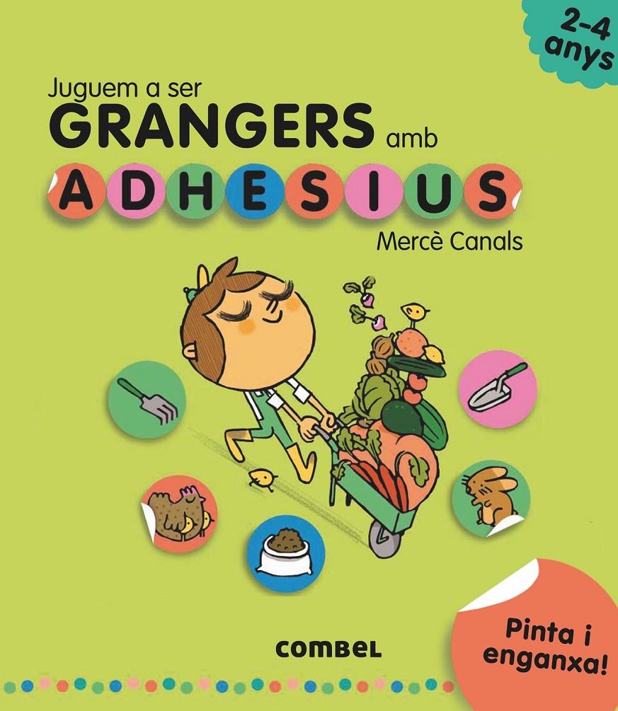 Juguem a ser grangers amb adhesius | 9788491011545 | Canals Ferrer, Mercè | Llibreria Sendak