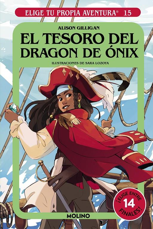 Elige tu propia aventura 15 - El tesoro del dragón de ónix | 9788427221727 | Gilligan, Alison | Llibreria Sendak