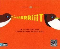 PRIT. Un llibre per crear i experimentar amb els sons | 9788418830129 | Cubells, Cristina | Llibreria Sendak