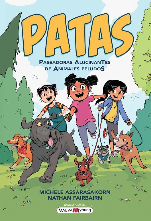 Patas | 9788419638083 | Fairbairn, Nathan/Asarasakorn, Michele | Llibreria Sendak