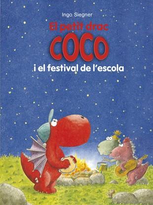El petit drac Coco i el festival de l'escola | 9788424657871 | Siegner, Ingo | Llibreria Sendak