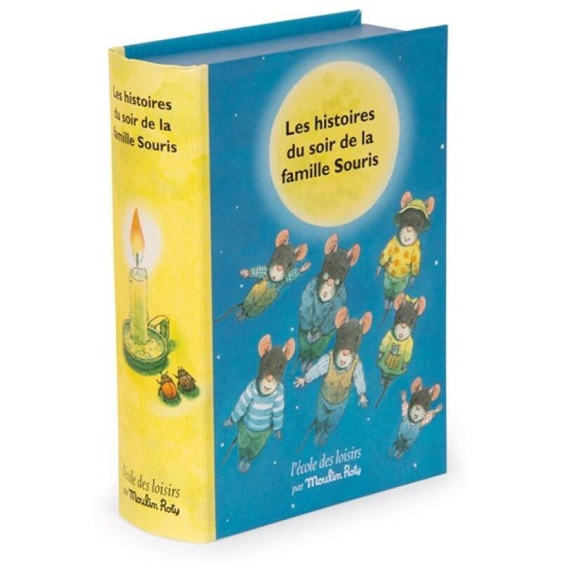 MOULIN ROTY Llibre llanterna l'école des loisirs - Família de ratolinets | 3575678943722 | Llibreria Sendak