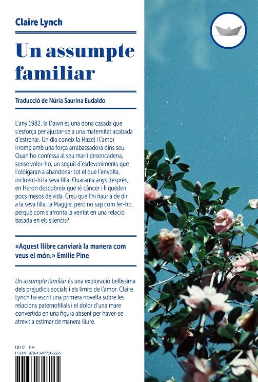 Un assumpte familiar | 9791387726225 | Lynch, Claire | Llibreria Sendak