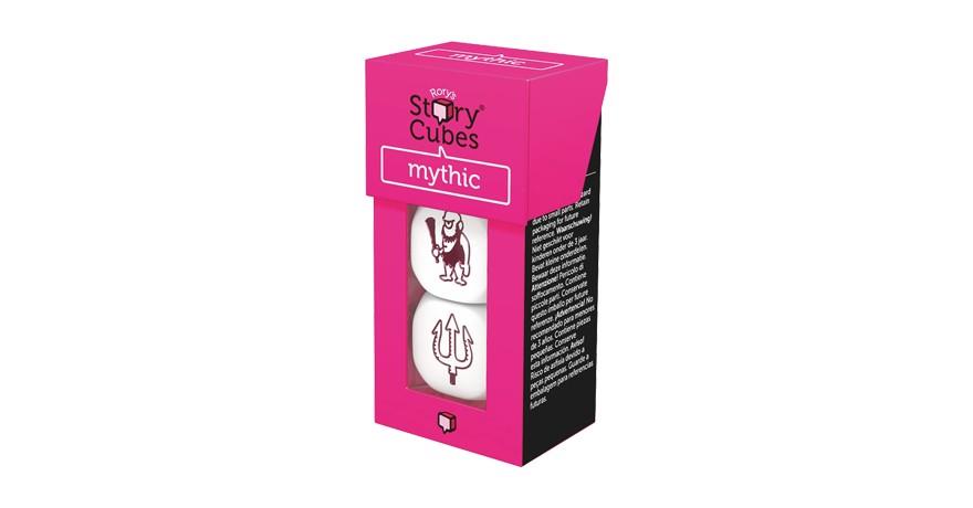 STORY CUBES Mythic | 3558380029465 | Llibreria Sendak