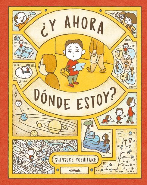 ¿Y ahora dónde estoy? | 9788412782028 | Yoshitake, Shinsuke | Llibreria Sendak