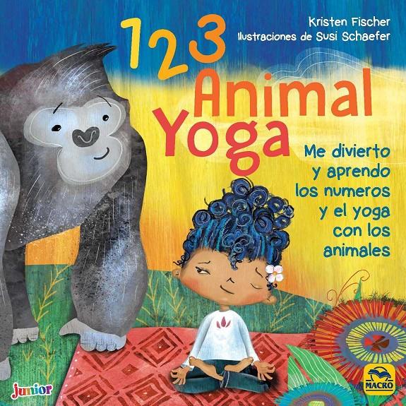 123 Animal Yoga | 9788417080150 | Fischer, Kristen | Llibreria Sendak