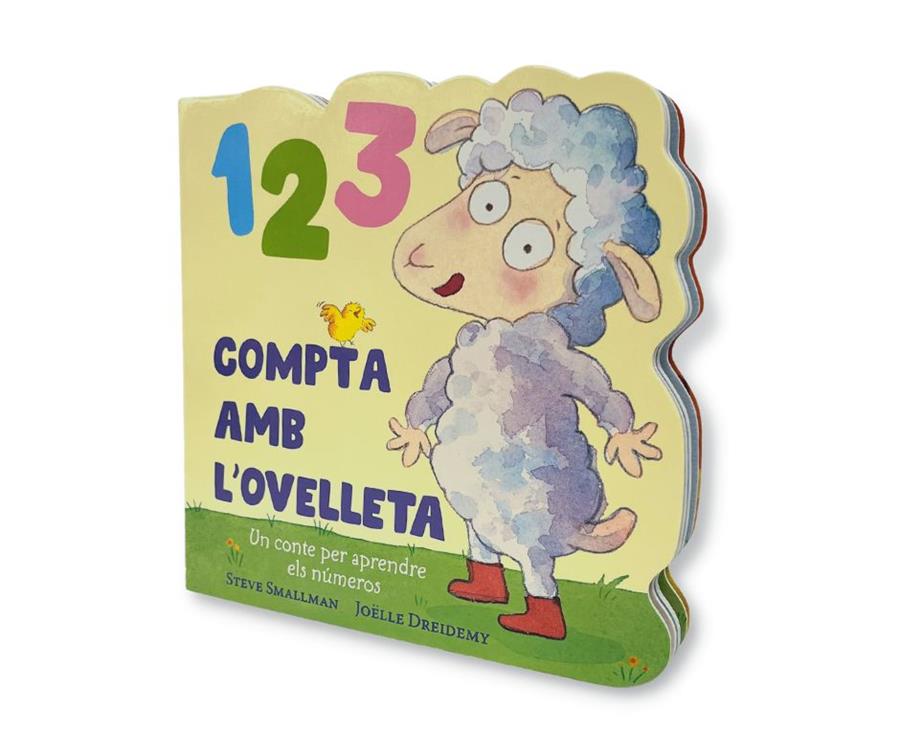 1 2 3 Compta amb l'ovelleta  | 9788448865085 | Smallman, Steve/Dreidemy, Joëlle | Librería Sendak