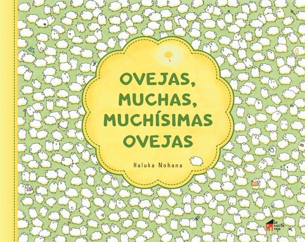 Ovejas, muchas, muchísimas ovejas | 9788494576966 | Nohana, Haluka | Llibreria Sendak