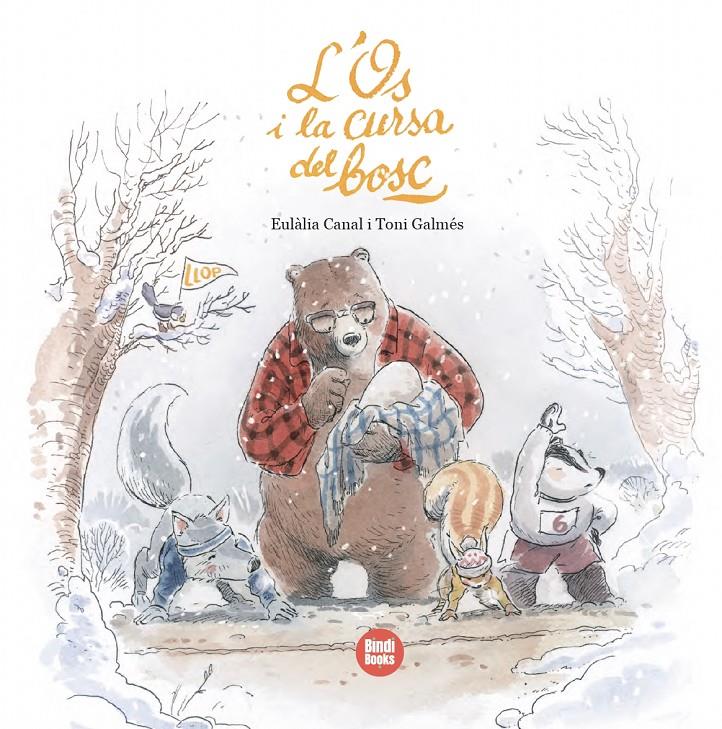 L'Os i la cursa del bosc | 9791387594237 | Canal Iglésias, Eulàlia | Llibreria Sendak
