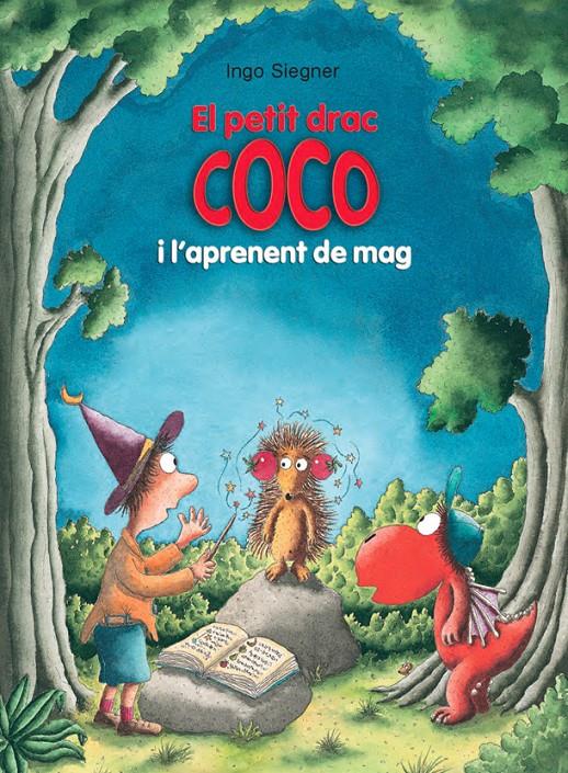 El petit drac Coco i l'aprenent de mag | 9788424663681 | Siegner, Ingo | Llibreria Sendak