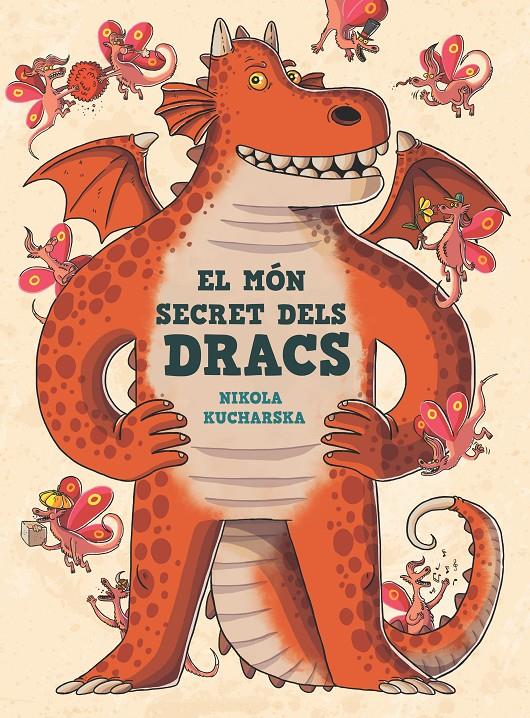 El món secret dels dracs | 9788466149310 | Kucharska, Nikola | Llibreria Sendak