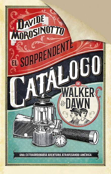 El sorprendente catálogo de Walker & Dawn | 9788408185314 | Morosinotto, Davide | Librería Sendak