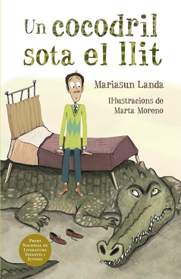 Un cocodril sota el llit | 9788424666668 | Landa, Mariasun | Llibreria Sendak