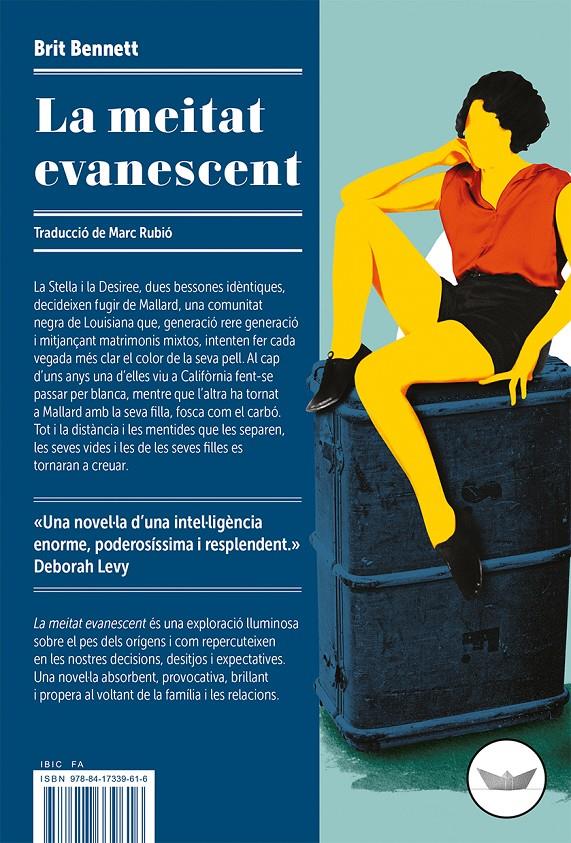 La meitat evanescent | 9788417339616 | Bennett, Brit | Llibreria Sendak