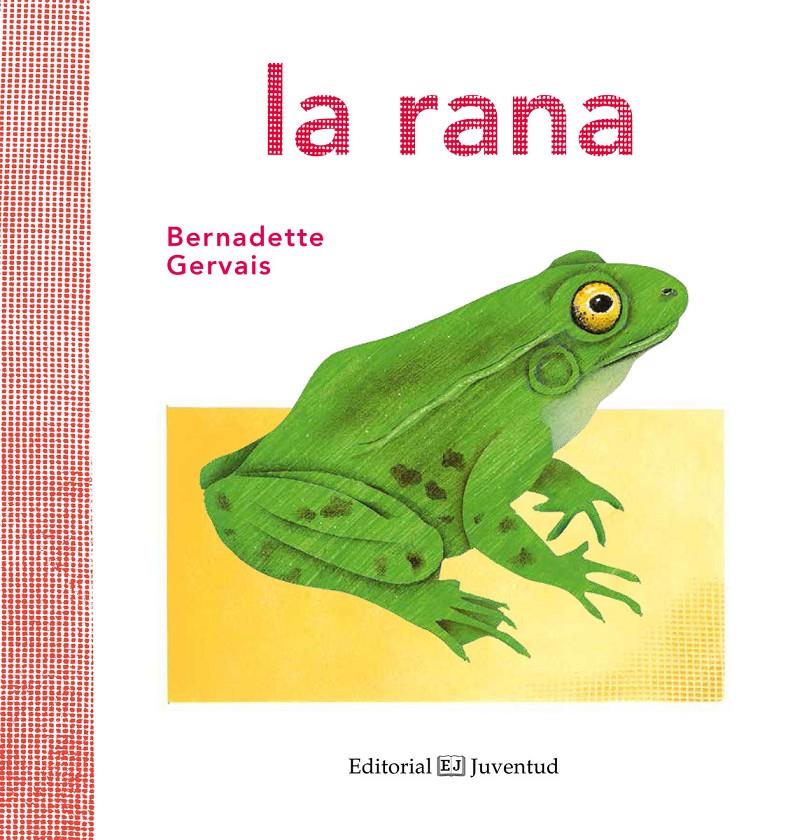 La rana | 9788426144584 | Gervais, Bernadette | Librería Sendak