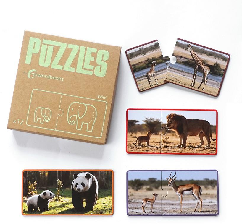 Puzzles Wild | 0788792331518 | Llibreria Sendak