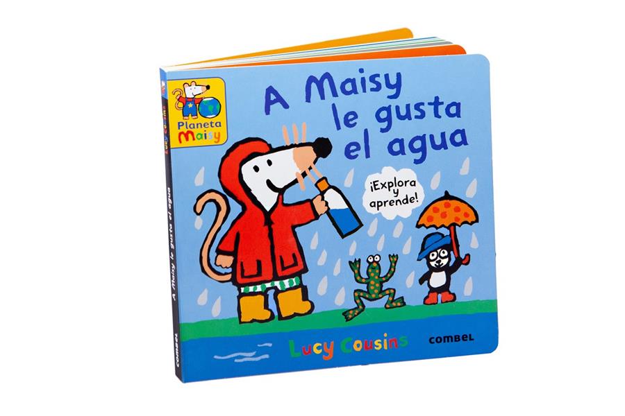 A Maisy le gusta el agua | 9788411581882 | Cousins, Lucy | Llibreria Sendak