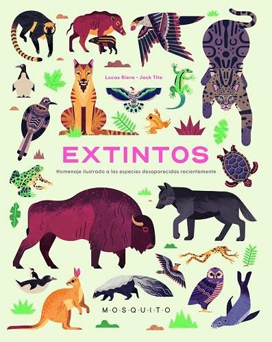 Extintos | 9788412033236 | Riera, Lucas | Llibreria Sendak