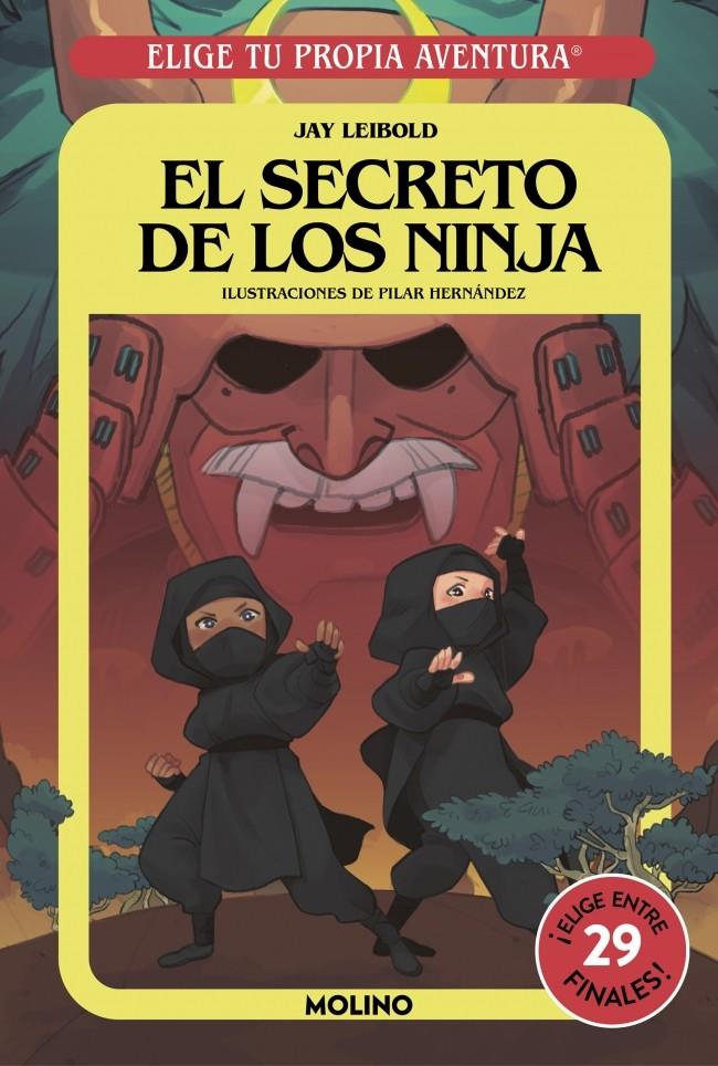 Elige tu propia aventura - El secreto de los ninja | 9788427221765 | Leibold, Jay | Llibreria Sendak