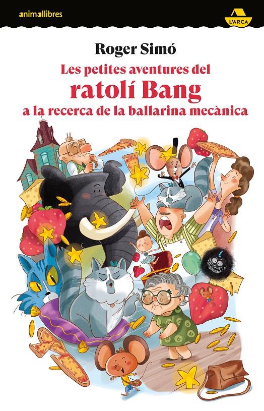 Les petites aventures del ratolí Bang a la recerca de la ballarina mecànica | 9788419659675 | Roger Simó | Llibreria Sendak