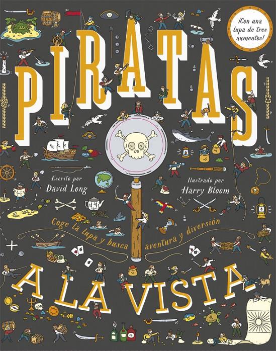 Piratas a la vista | 9788424662189 | Long, David | Llibreria Sendak