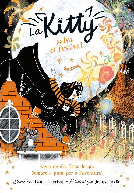 Kitty 5 - La Kitty salva el festival  | 9788420451565 | Harrison, Paula | Llibreria Sendak