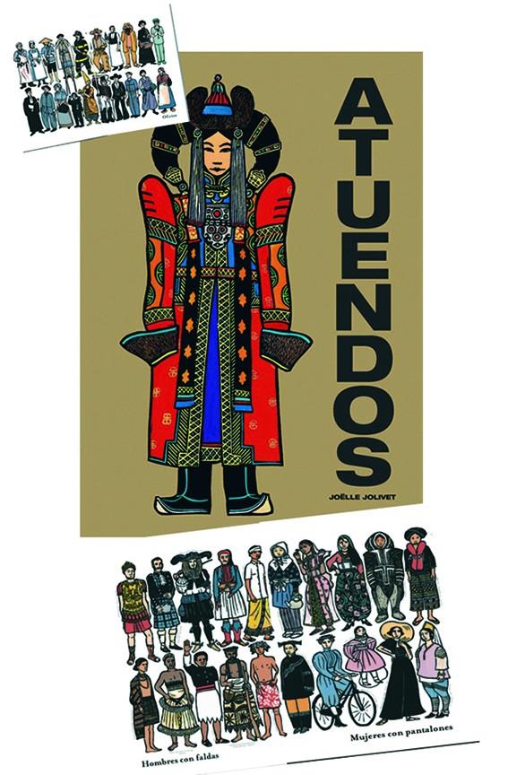 Atuendos | 9788496629714 | Jolivet, Joëlle | Librería Sendak