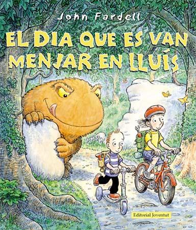 El dia que es van menjar en Lluís | 9788426140104 | Fardell, John | Llibreria Sendak