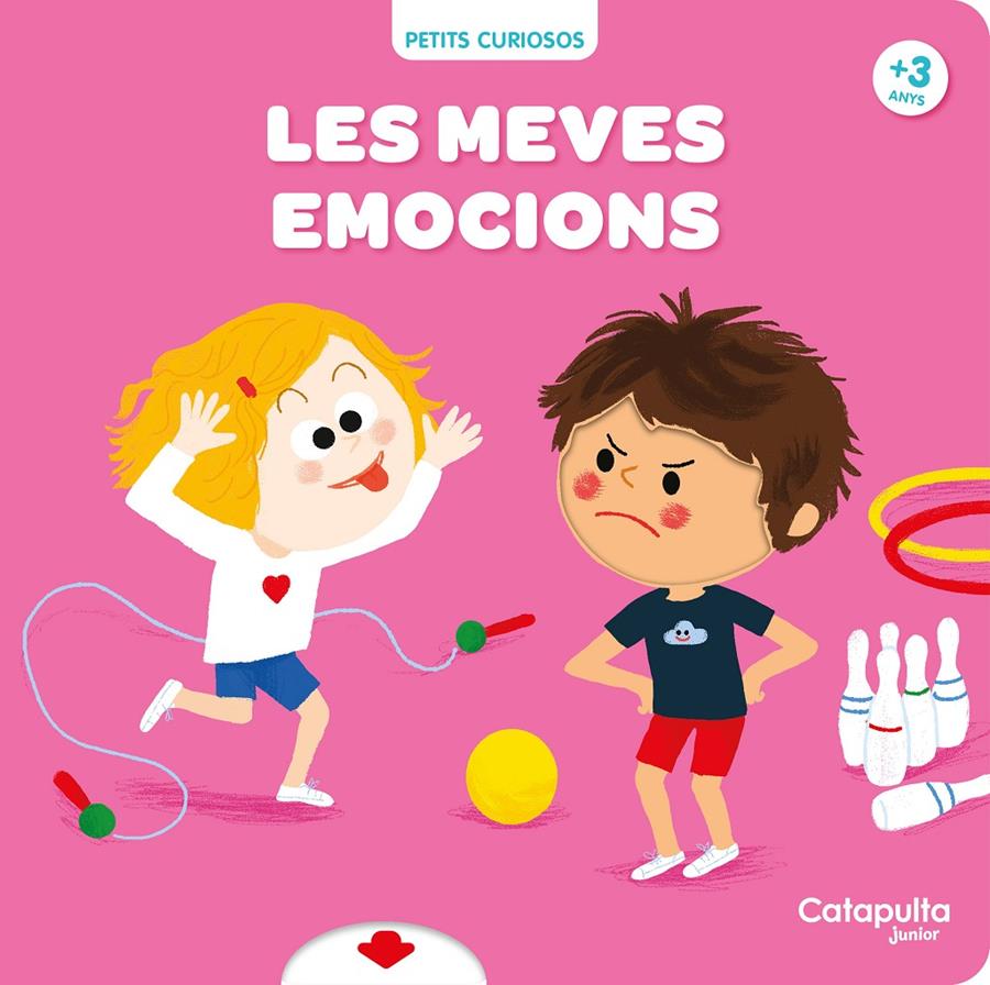 Petits curiosos: Les meves emocions | 9788419987006 | Roederer, Charlotte | Llibreria Sendak