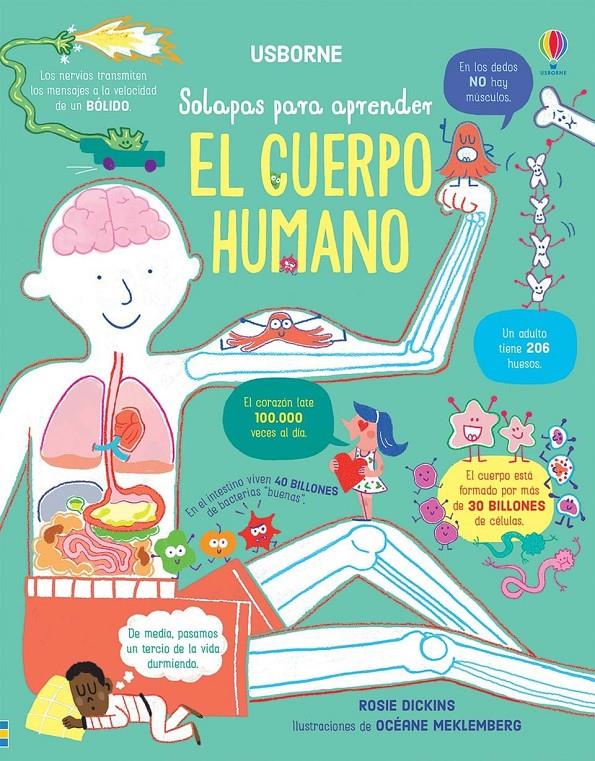 El cuerpo humano. Solapas para aprender | 9781474965422 | VV. AA. | Llibreria Sendak