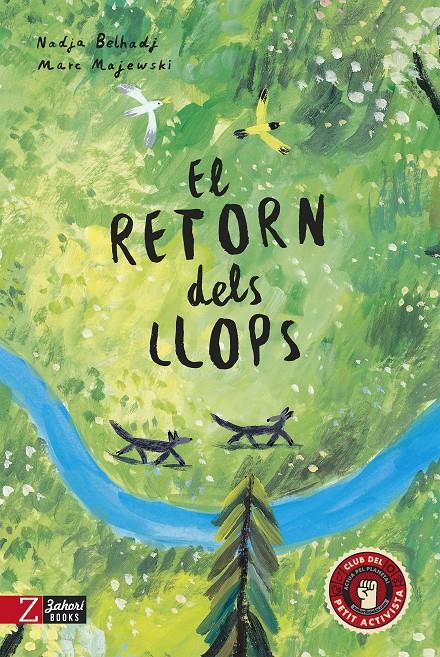 El retorn dels llops | 9788418830808 | Belhadj, Nadja | Llibreria Sendak