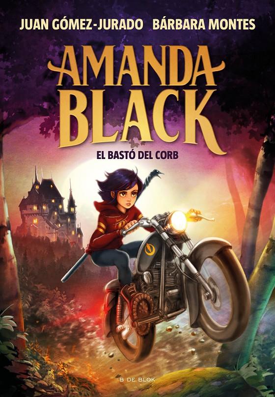 Amanda Black 7 - El bastó del corb | 9788419048653 | Gómez-Jurado, Juan/Montes, Bárbara | Librería Sendak