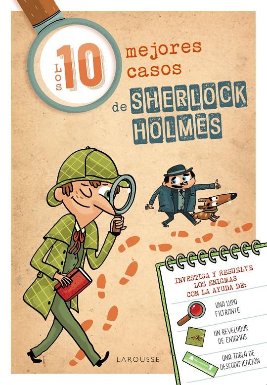 Los diez mejores casos de Sherlock Holmes | 9788418100109 | Larousse Editorial | Librería Sendak