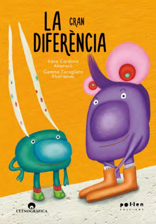 La gran diferència | 9788418580376 | Librería Sendak