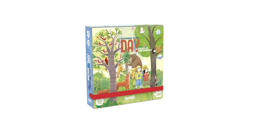LONDJI Pocket Puzzle - Night and Day | 8436580423106 | Librería Sendak