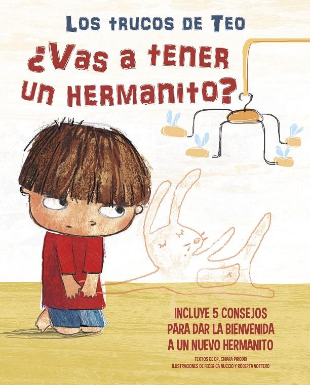 ¿Vas a tener un hermanito? | 9788448856847 | Librería Sendak