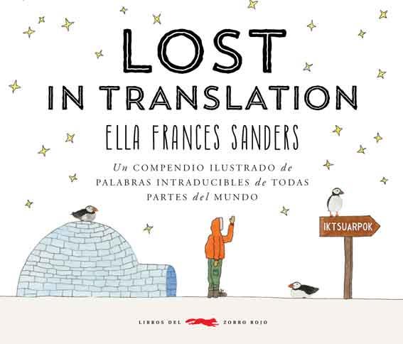 Lost in translation | 9788494512339 | Frances Sanders, Ella | Llibreria Sendak