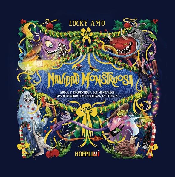 Navidad monstruosa | 9791254990636 | Amo, Lucky | Llibreria Sendak