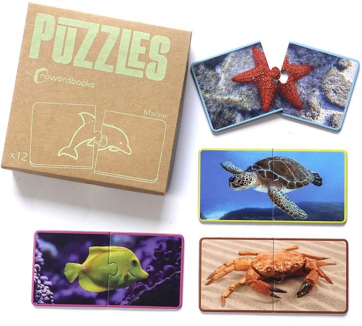 Puzzles Marine | 0788792331525 | Llibreria Sendak