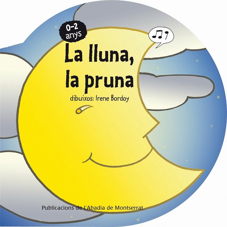 La lluna, la pruna | 9788498834376 | Anónimo | Llibreria Sendak