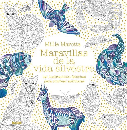 Maravillas de la vida silvestre | 9788417492243 | Marotta, Millie | Librería Sendak