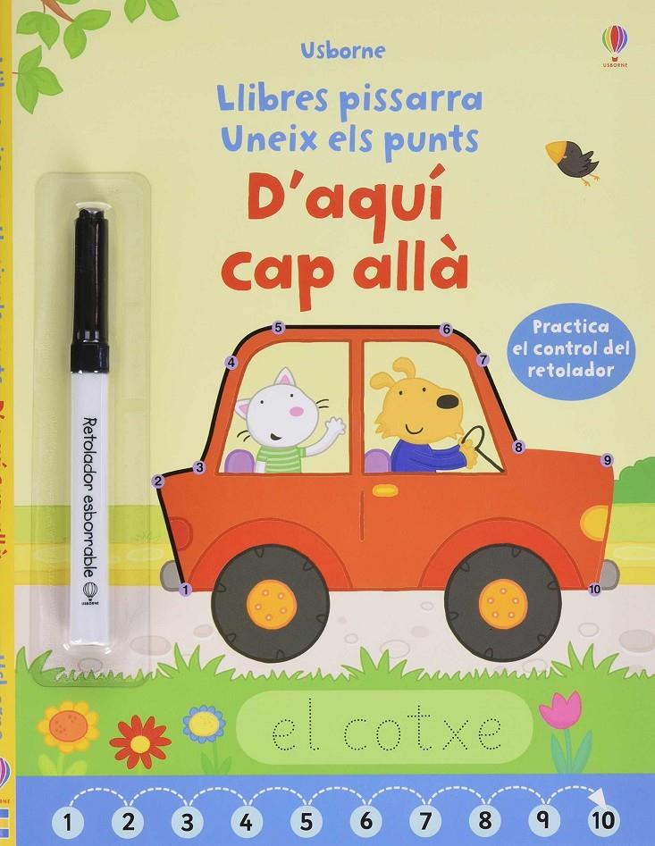 D'aquí cap allà. Llibre pissarra | 9781474916080 | VVAA | Librería Sendak