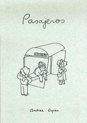 Pasajeros | 9788494186707 | Espier, Andrea | Llibreria Sendak