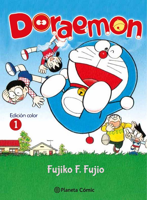 Doraemon Color nº 01/06 | 9788416244010 | Fujio, Fujiko F. | Llibreria Sendak