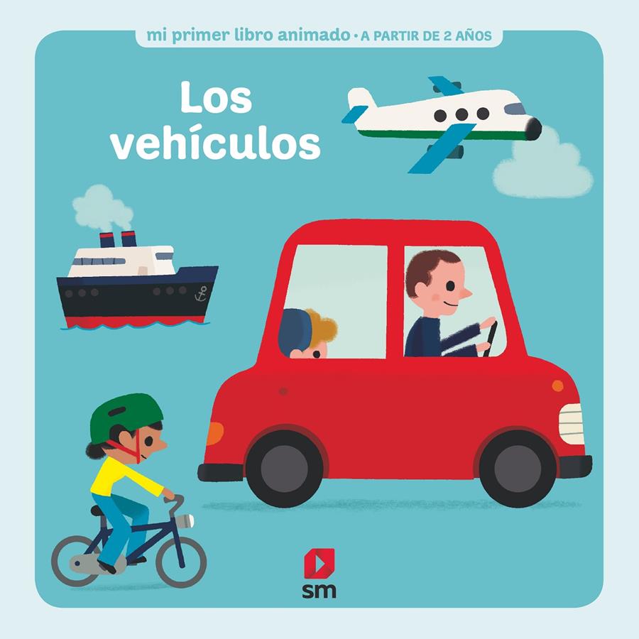 Los vehículos | 9788413188997 | Varios Autores | Llibreria Sendak