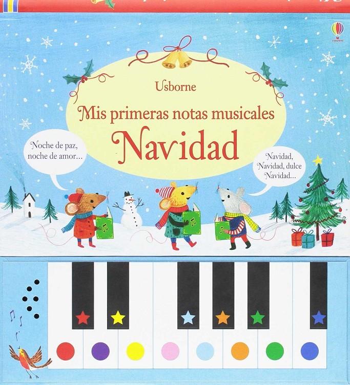 Mis primeras notas musicales. Navidad | 9781474920193 | Taplin Sam | Librería Sendak