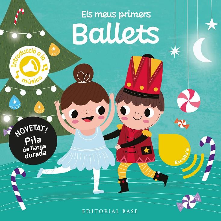 Els meus primers ballets | 9788419007162 | Sido, Barbi | Llibreria Sendak