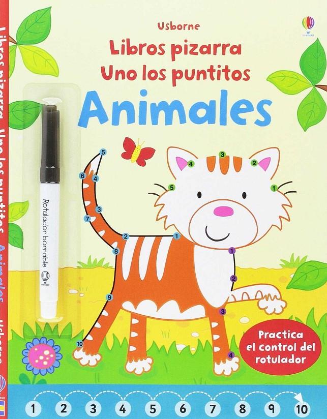 Los animales. Libro pizarra | 9781474939492 | AA VV | Librería Sendak