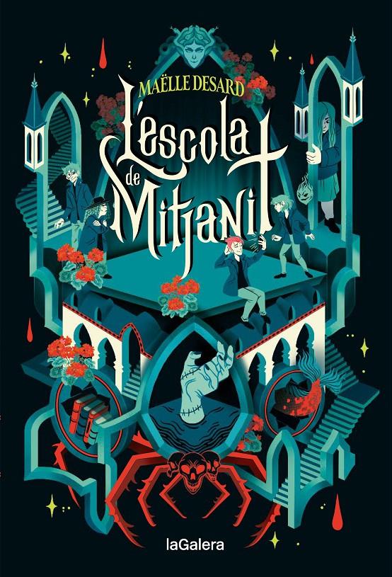 L'escola de Mitjanit 1 | 9788424675189 | Desard, Maëlle | Llibreria Sendak